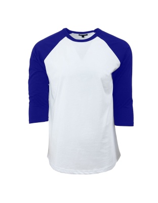 blue cotton t-shirt