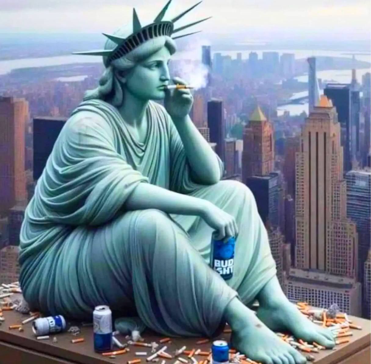 Lady Liberty - I give up