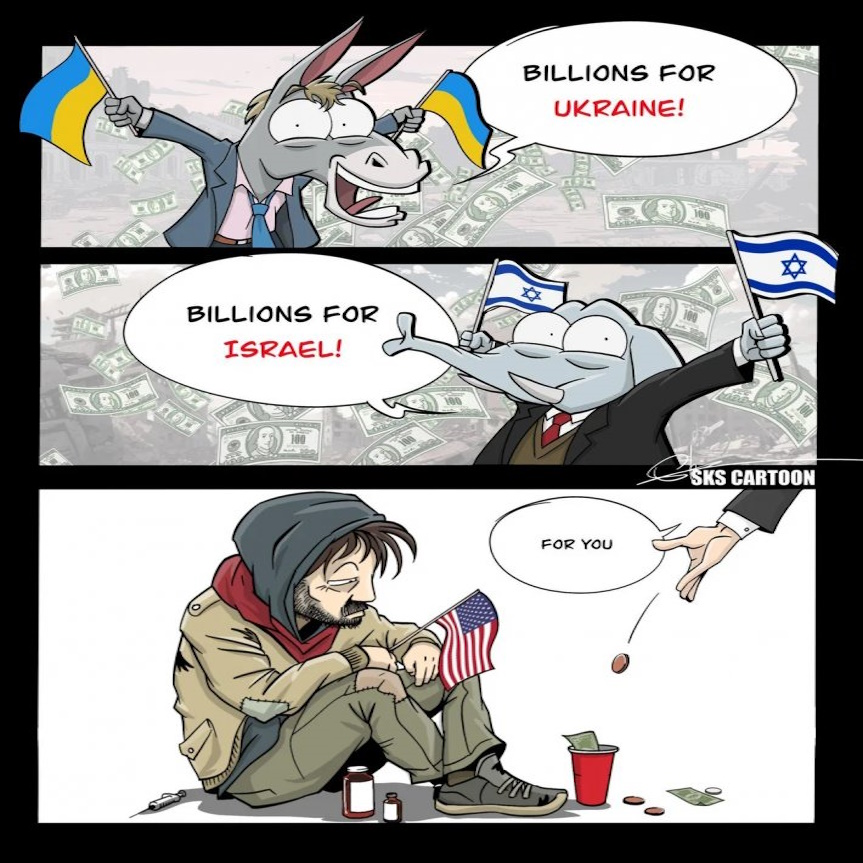 US aid to Israel and Ukraine: Here’s what $105 billion gets us...