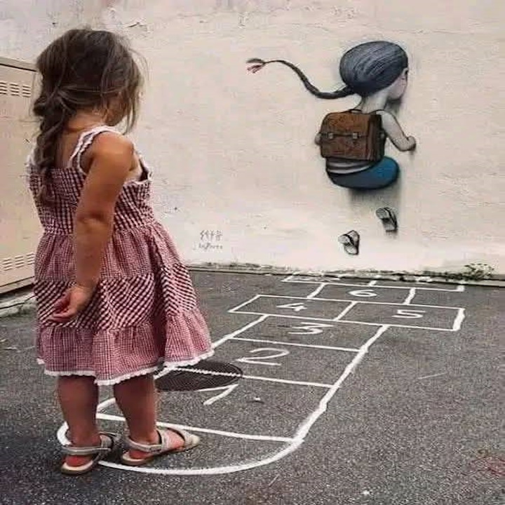 Banksy Carefree days