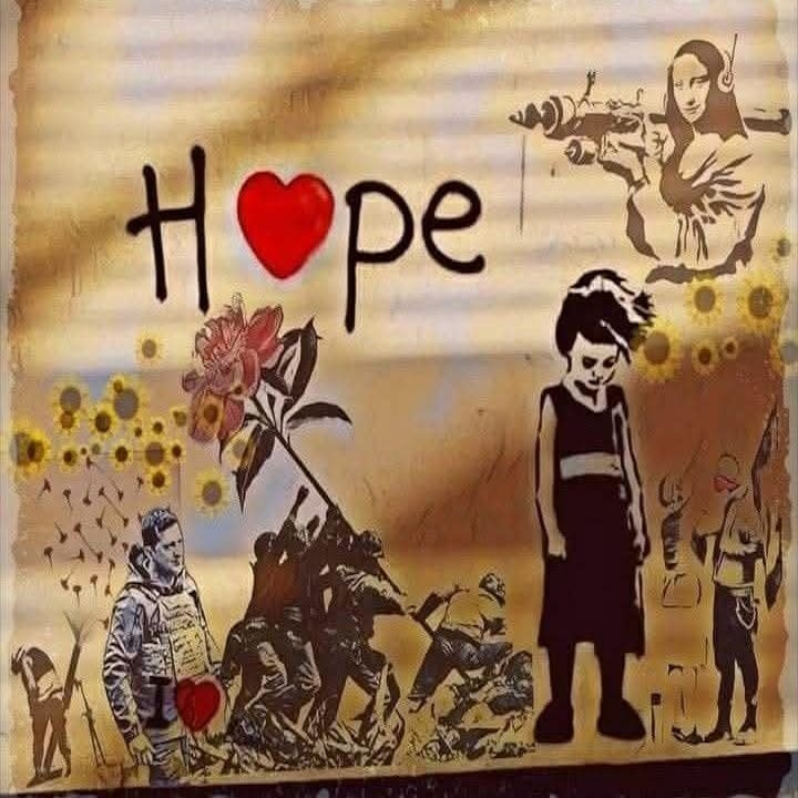Banksy There is always hope