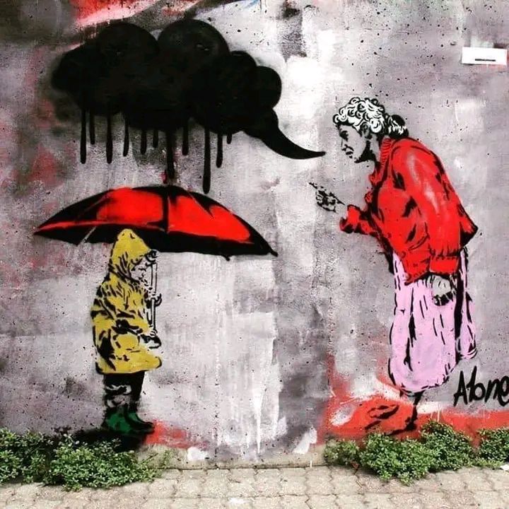 Banksy Strikes Again