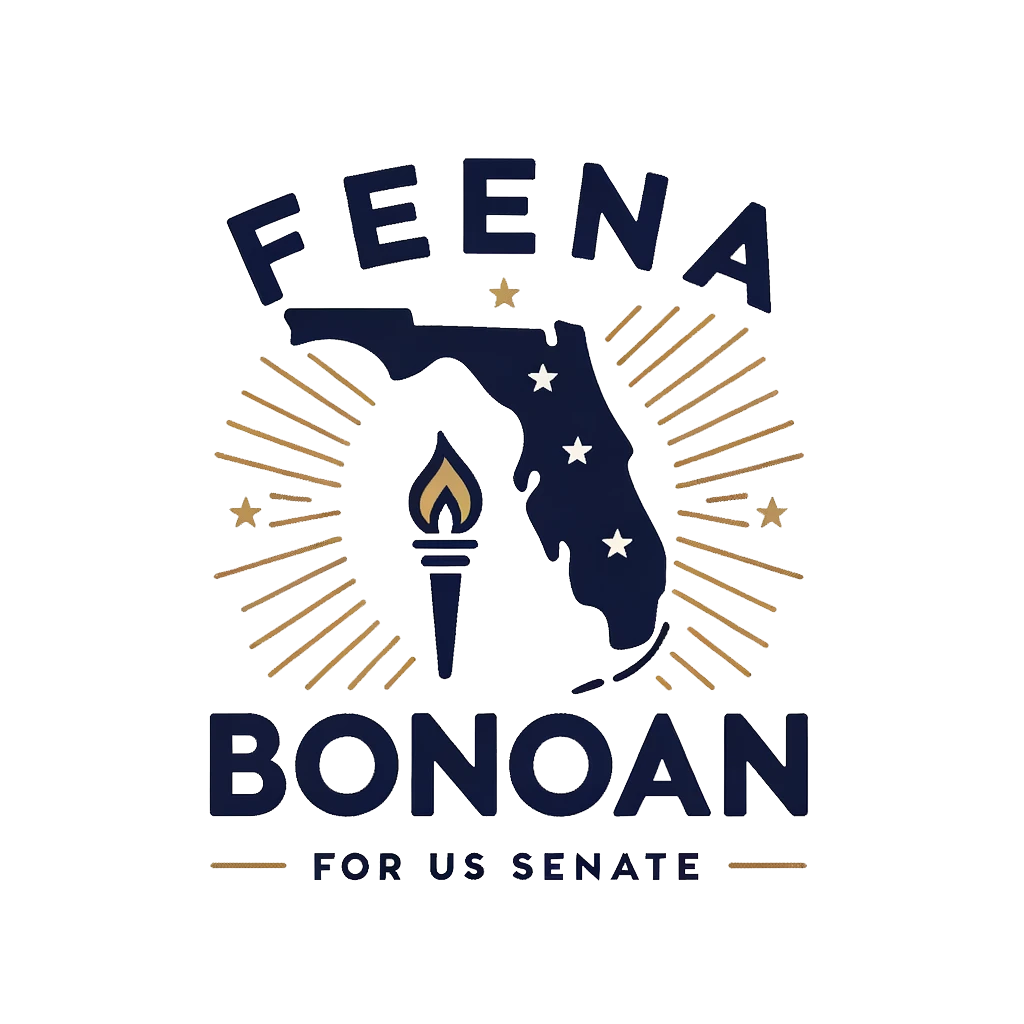 Support Feena Bonoan for Congress