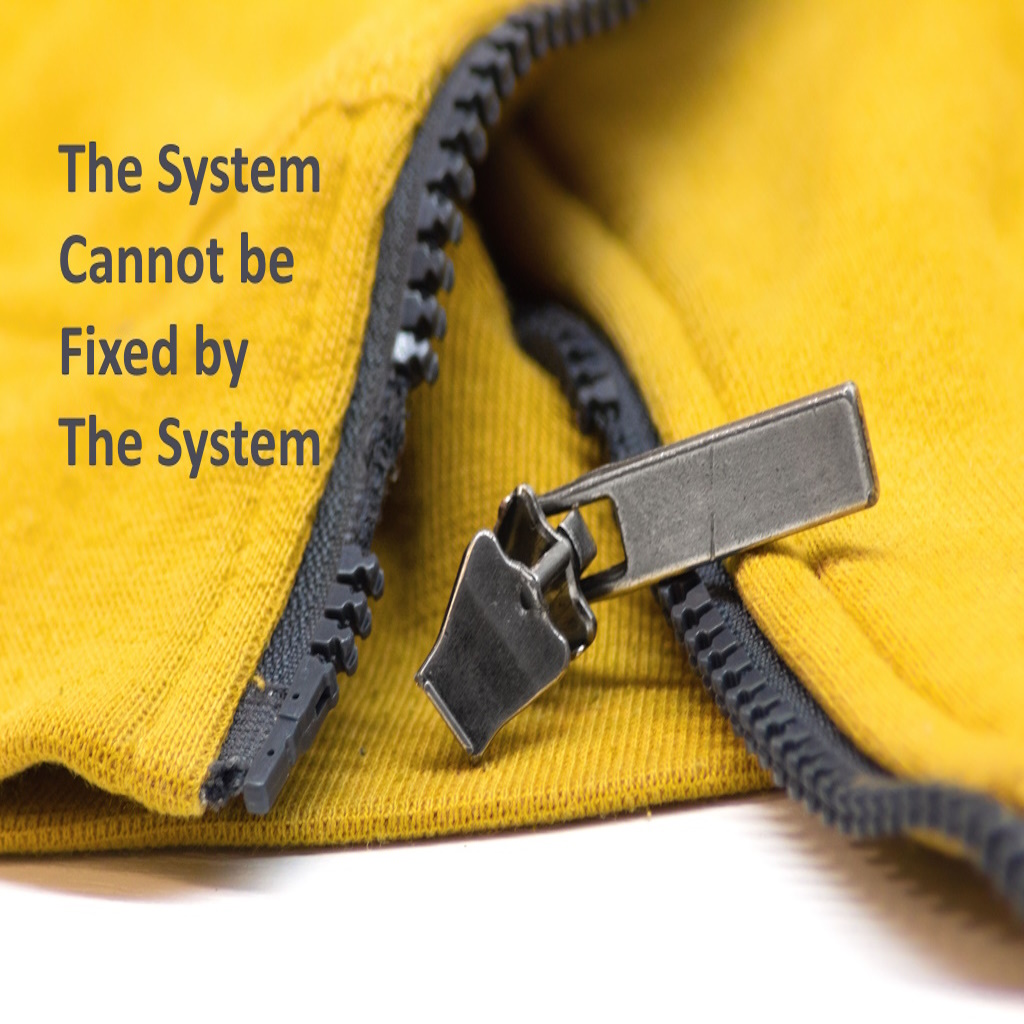 The system cannot be fixed by the system