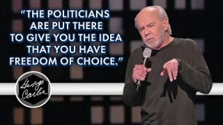 Dumb Americans | George Carlin | Life Is Worth Losing (2005)