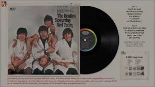 THE BEATLES – Yesterday And Today LP Mono 1966 (Peeled Butcher Cover)