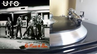 UFO No Place To Run (Full Album) Vinyl rip