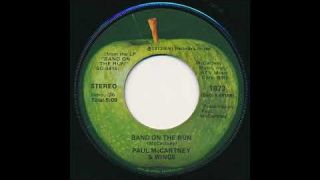 Paul McCartney & Wings - Band On The Run/Nineteen Hundred and Eighty Five (45 RPM Vinyl Rip)